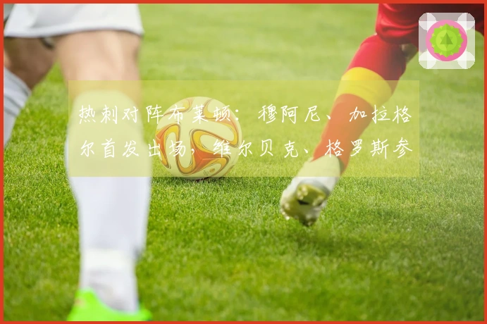 热刺对阵布莱顿：穆阿尼、加拉格尔首发出场，维尔贝克、格罗斯参与比赛